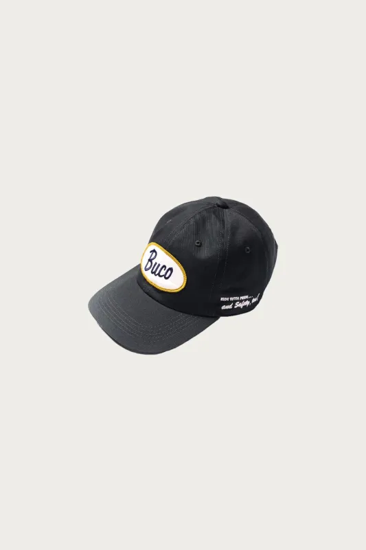 Buco Logo Cap - Charcoal made by The Real McCoy's