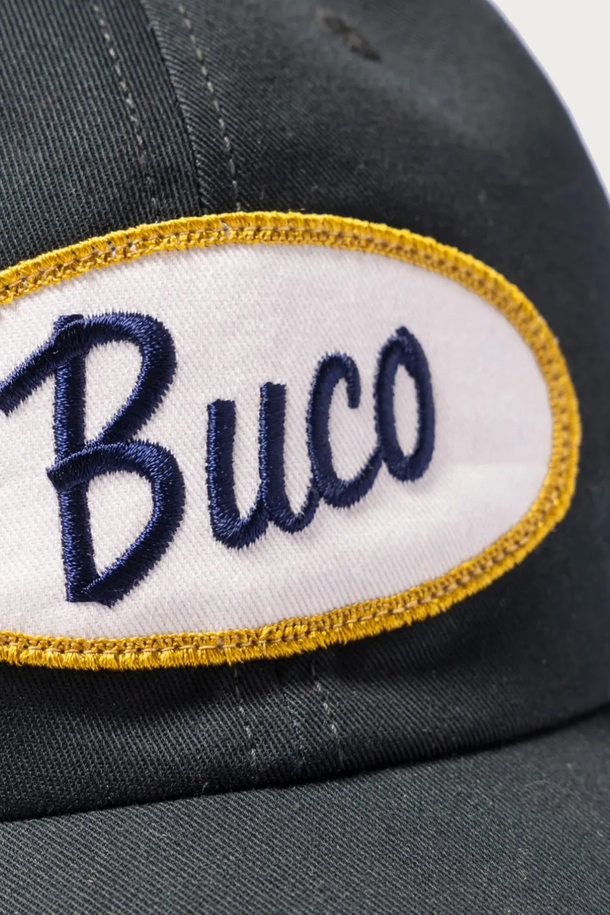 Buco Logo Cap - Charcoal sold by Canoe Club product image thumbnail 3