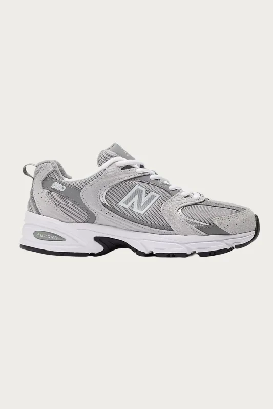 530 - Rain Cloud/Shadow Grey/Silver Metallic made by New Balance