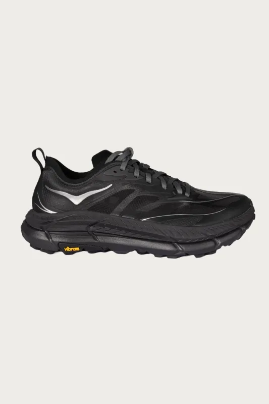 U Mafate Speed 4 Lite - Black/Outer Orbit made by Hoka
