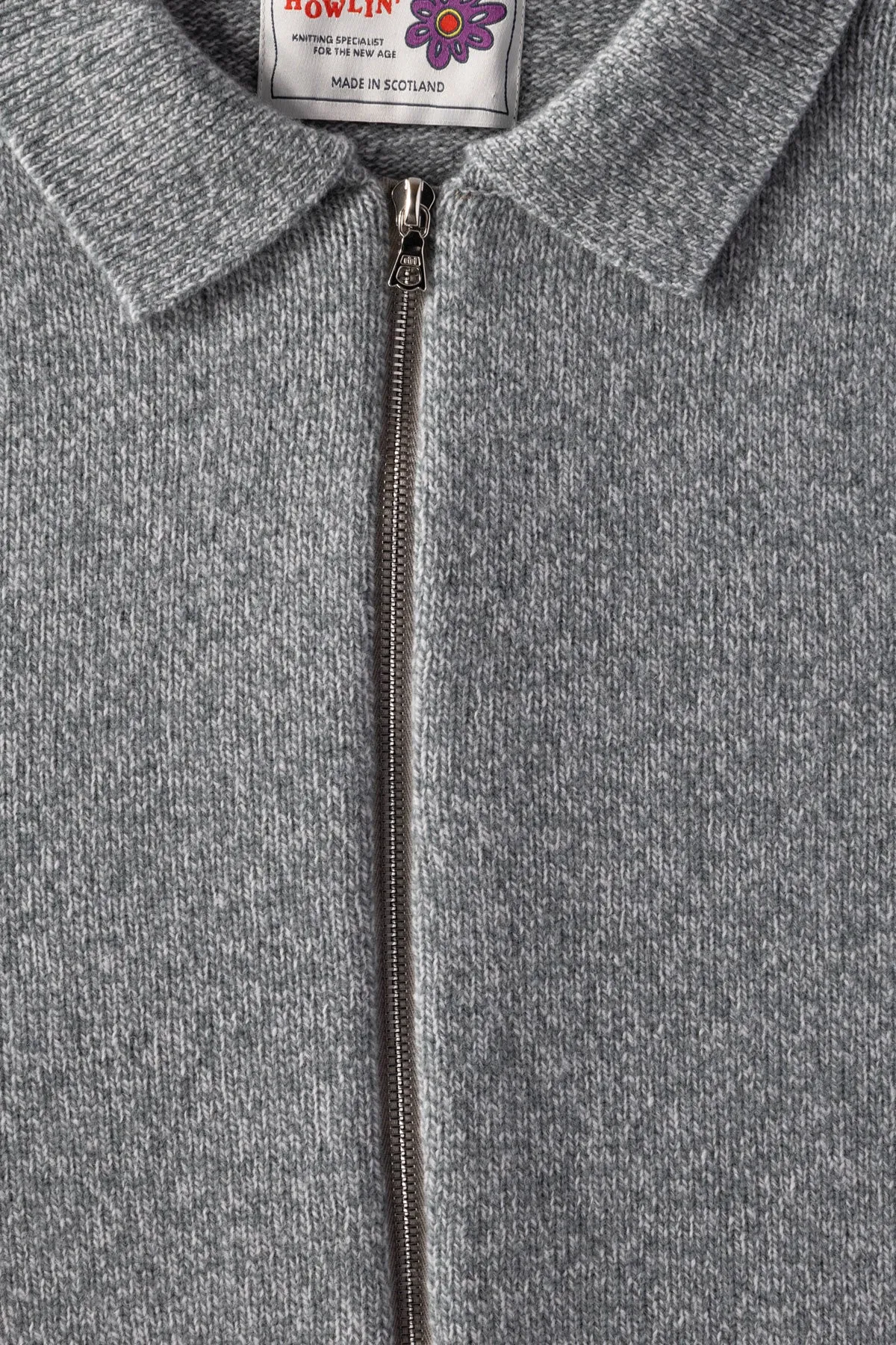 High Pressure - Sky Mix Super Fine Lambswool sold by Canoe Club product image thumbnail 3
