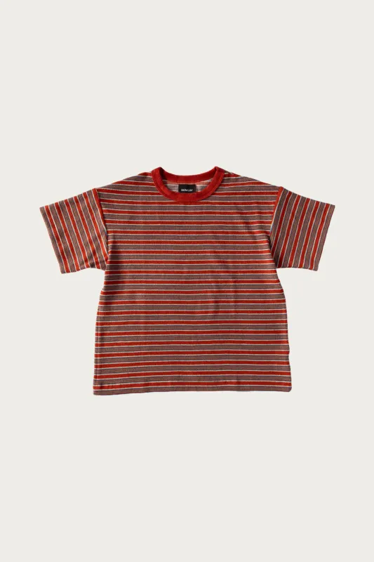 Boxy Freedom T-Shirt - Red Fantasy made by Howlin'
