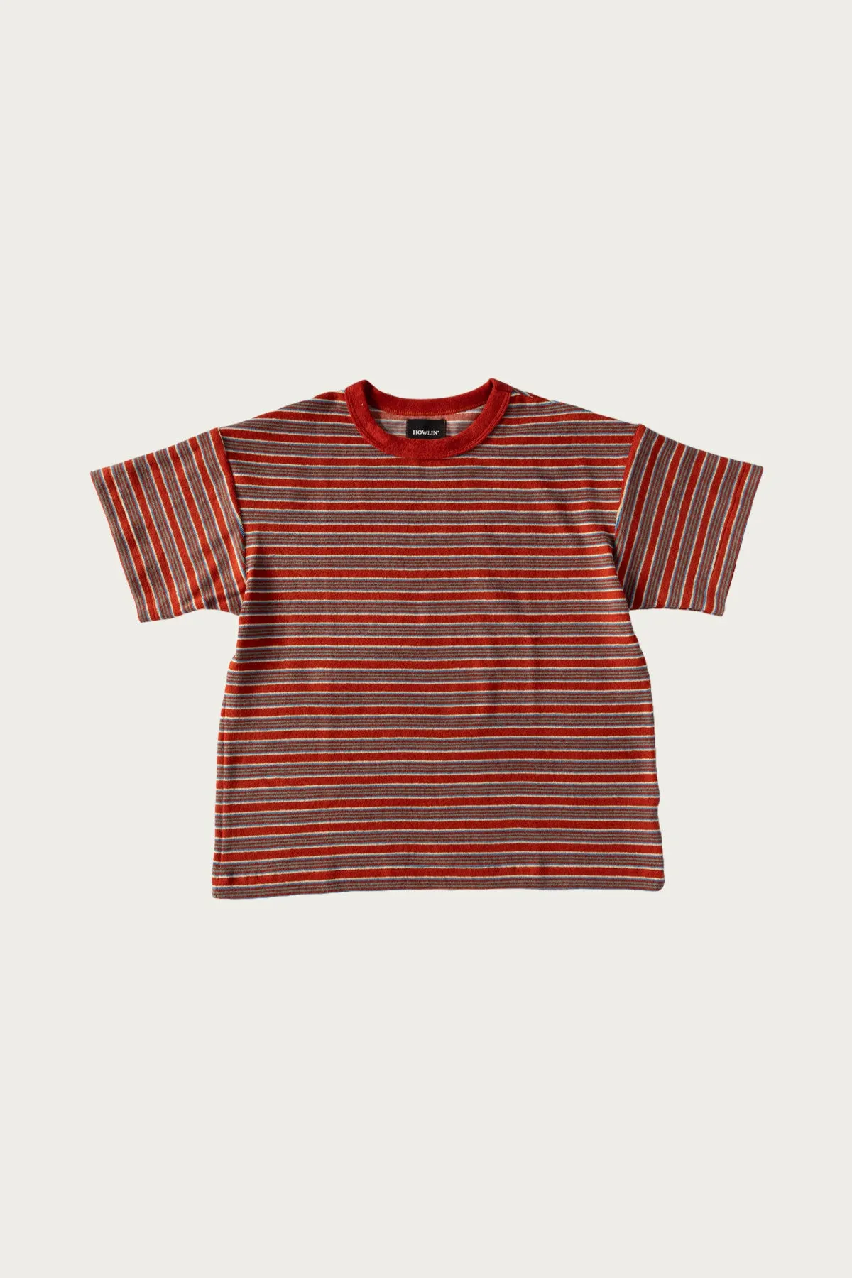 Boxy Freedom T-Shirt - Red Fantasy sold by Canoe Club