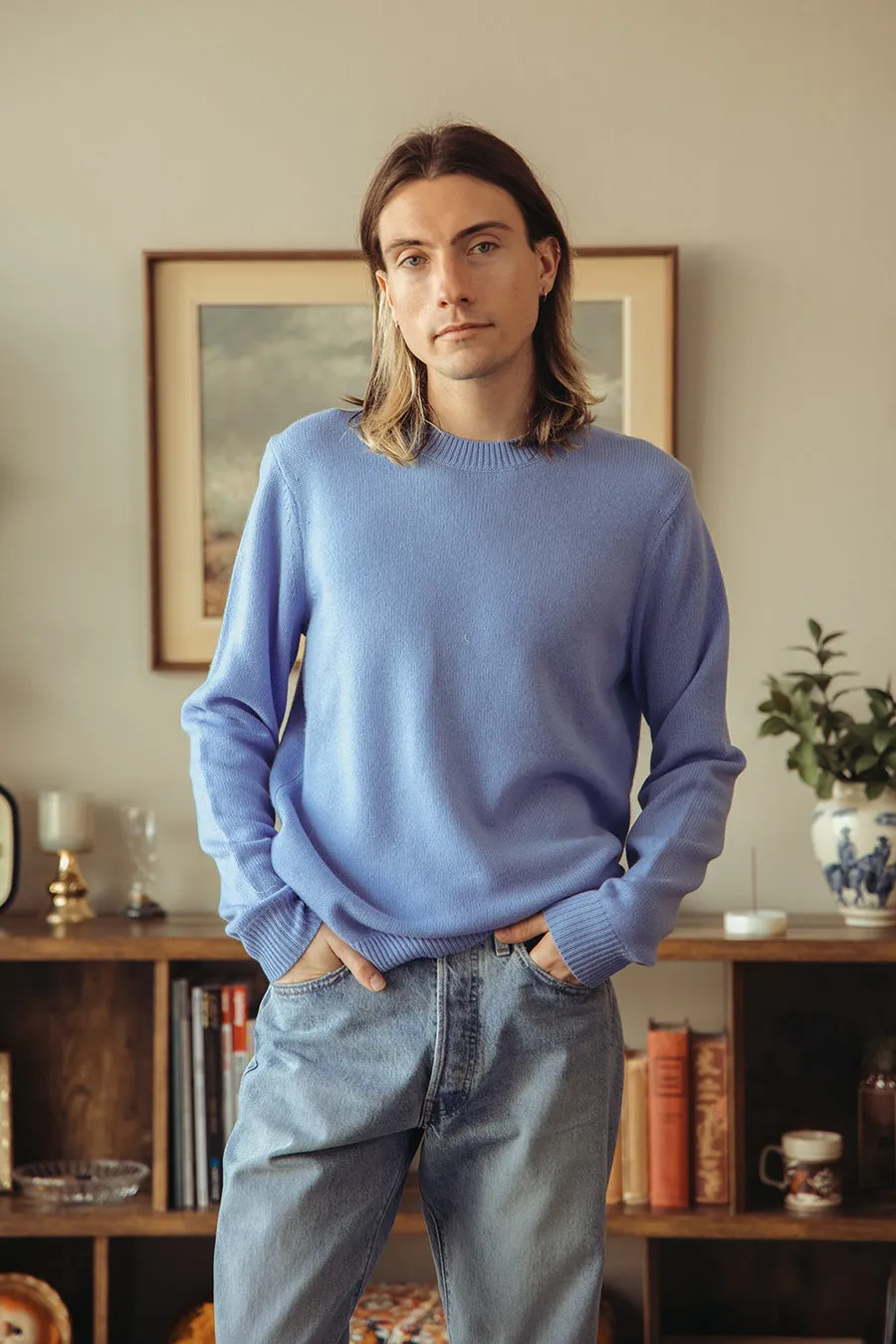 Allday Crew - French Blue sold by Canoe Club product image thumbnail 2