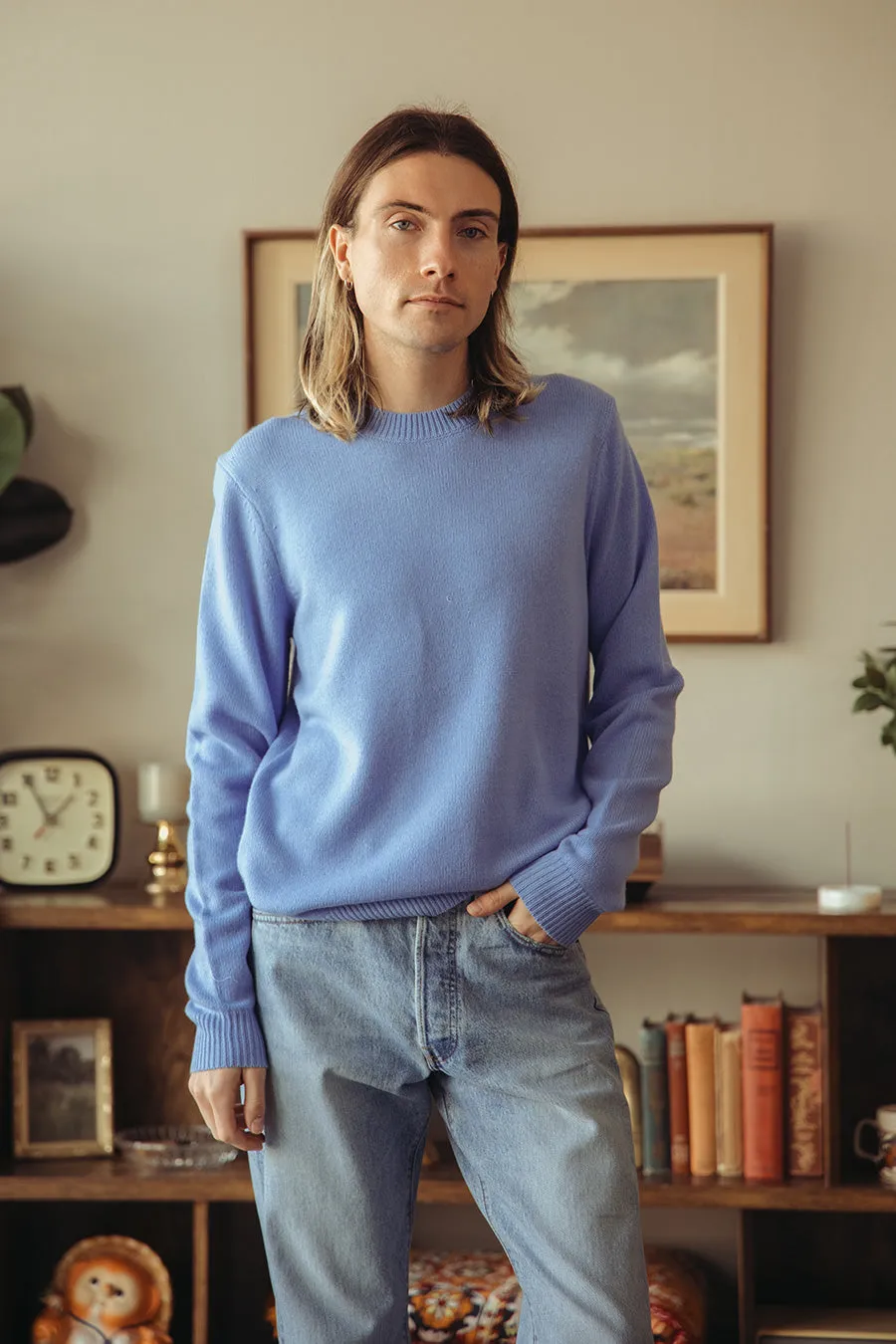 Allday Crew - French Blue sold by Canoe Club product image thumbnail 3