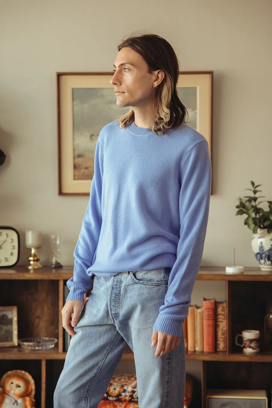 Allday Crew - French Blue sold by Canoe Club product image thumbnail 4