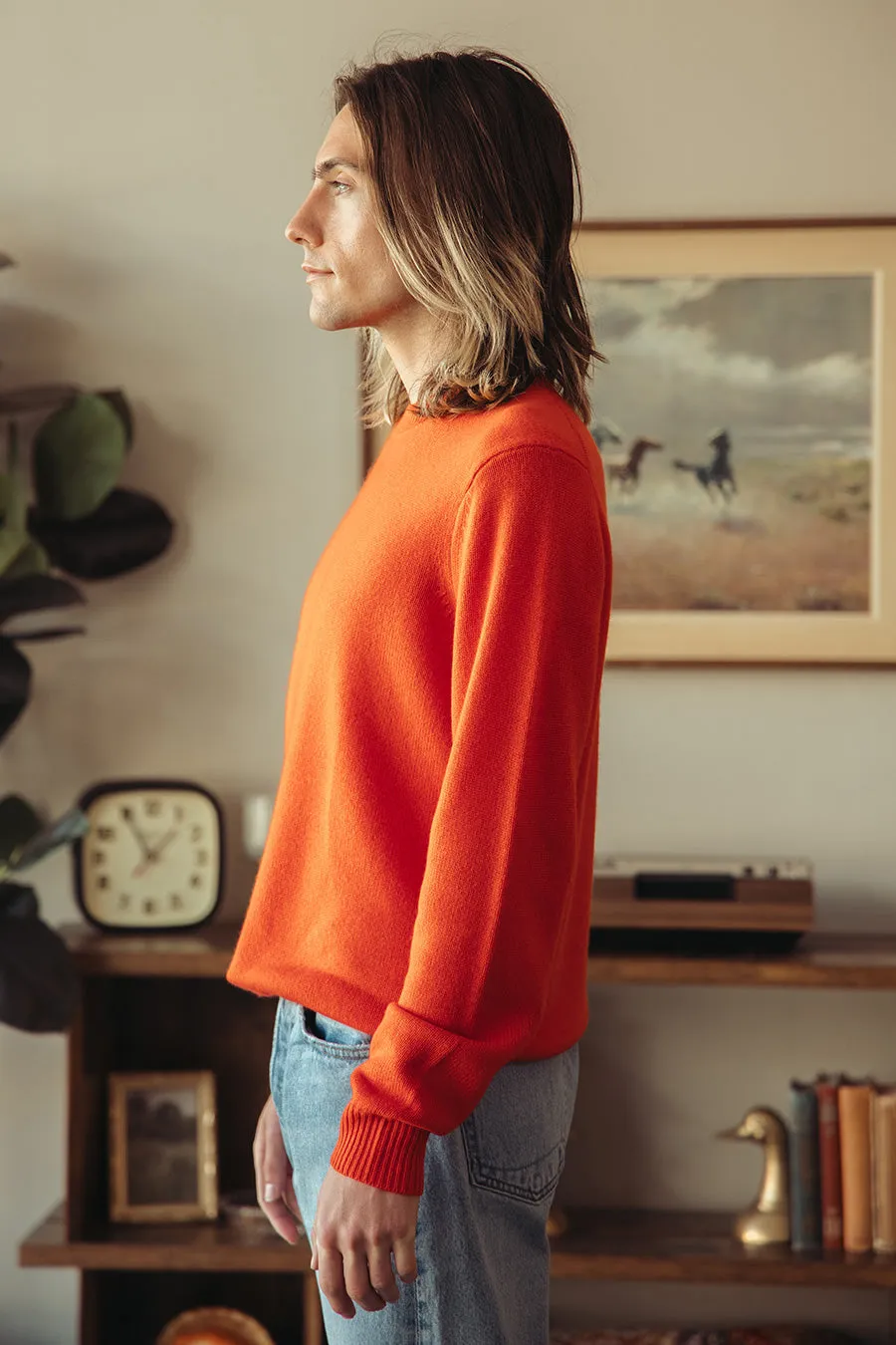 Allday Crew - Cherry sold by Canoe Club product image thumbnail 5