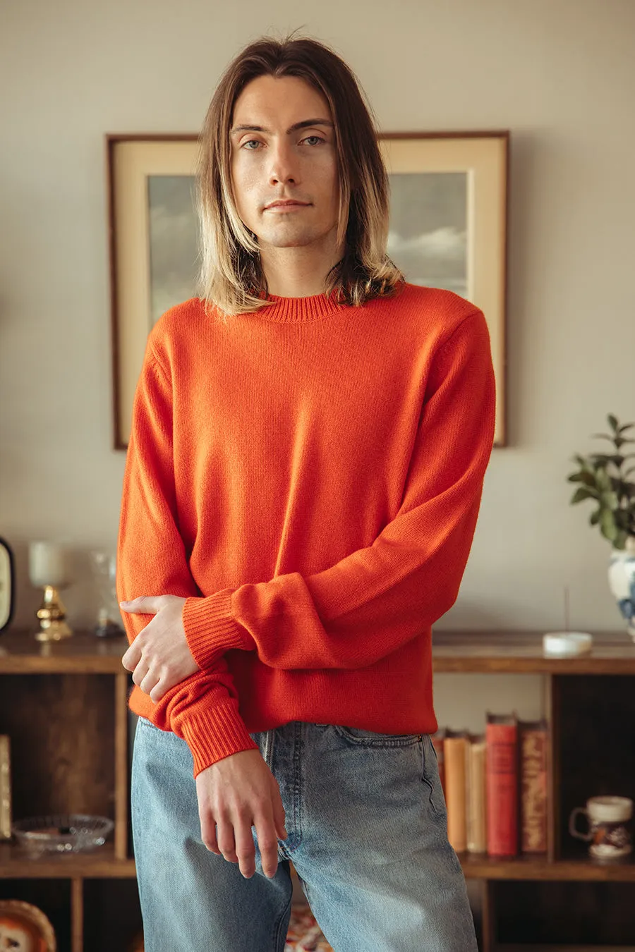 Allday Crew - Cherry sold by Canoe Club product image thumbnail 2