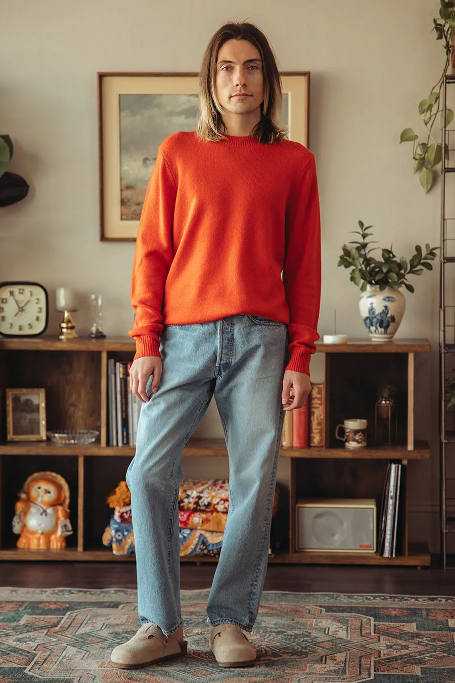 Allday Crew - Cherry sold by Canoe Club product image thumbnail 3