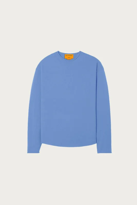 Oversized Crew - French Blue sold by Canoe Club