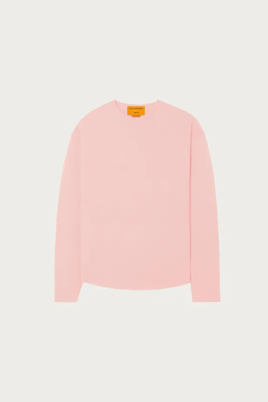 Oversized Crew - Powder Pink sold by Canoe Club