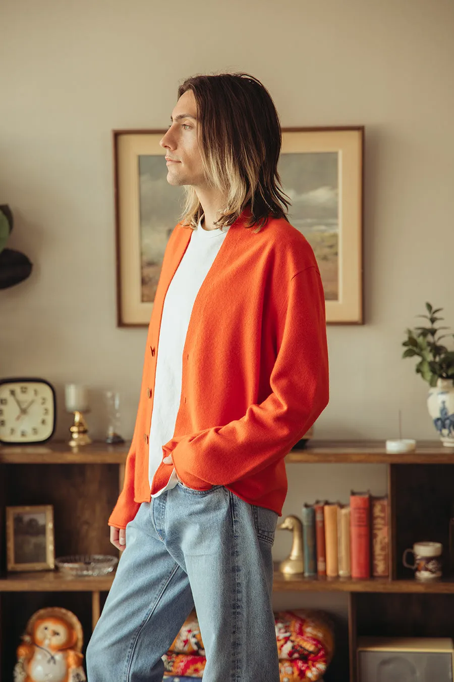 Everywhere Cardigan - Cherry sold by Canoe Club product image thumbnail 5