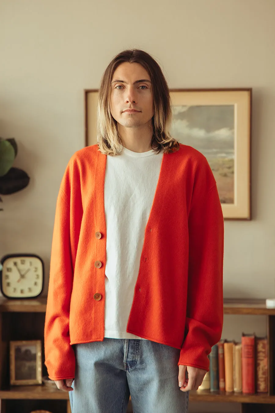 Everywhere Cardigan - Cherry sold by Canoe Club product image thumbnail 4