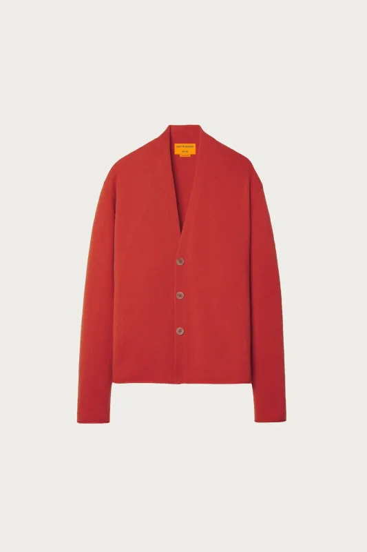 Everywhere Cardigan - Cherry made by Canoe Club