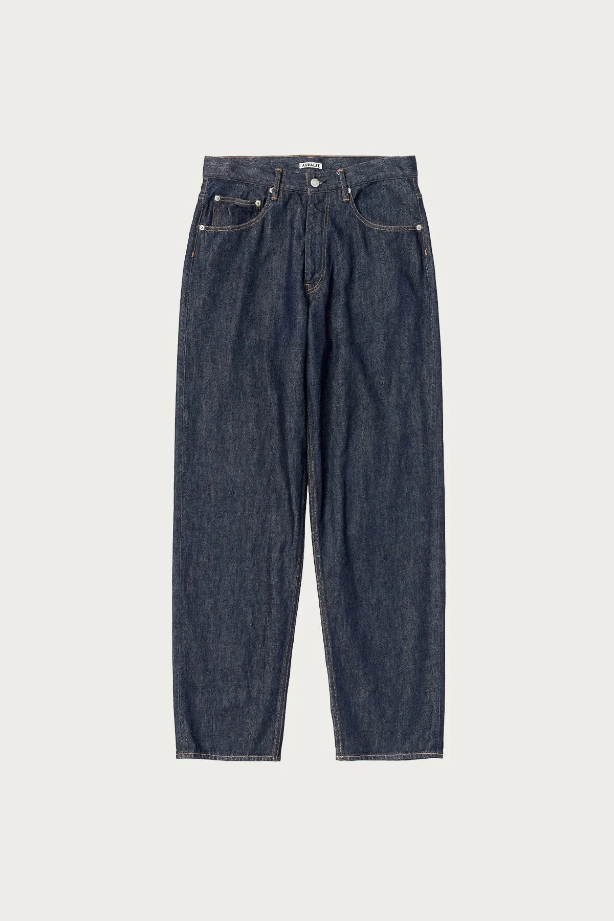 Hard Twist Denim Wide Pants - Indigo sold by Canoe Club