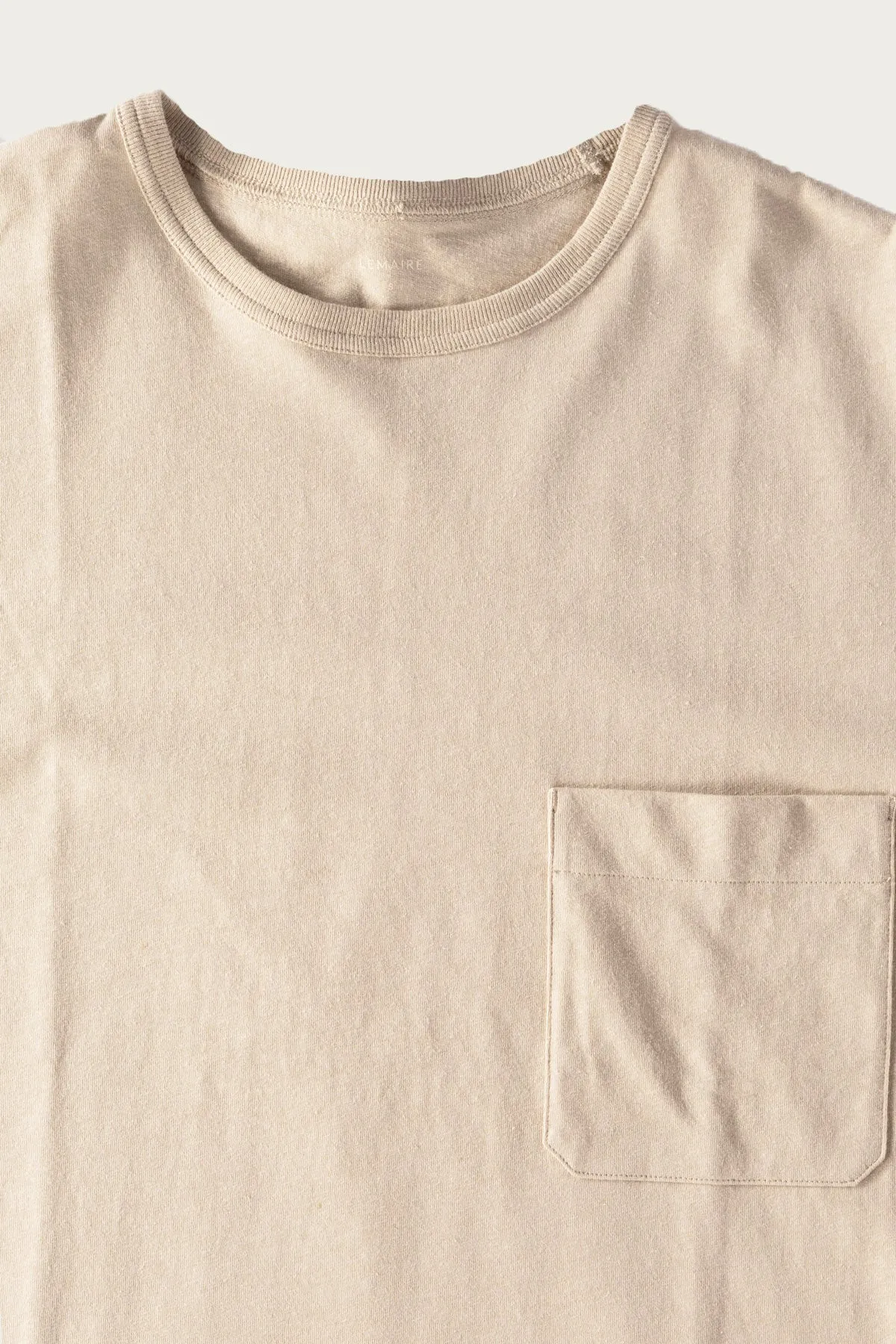 Boxy SS T-Shirt - Warm Beige sold by Canoe Club product image thumbnail 2
