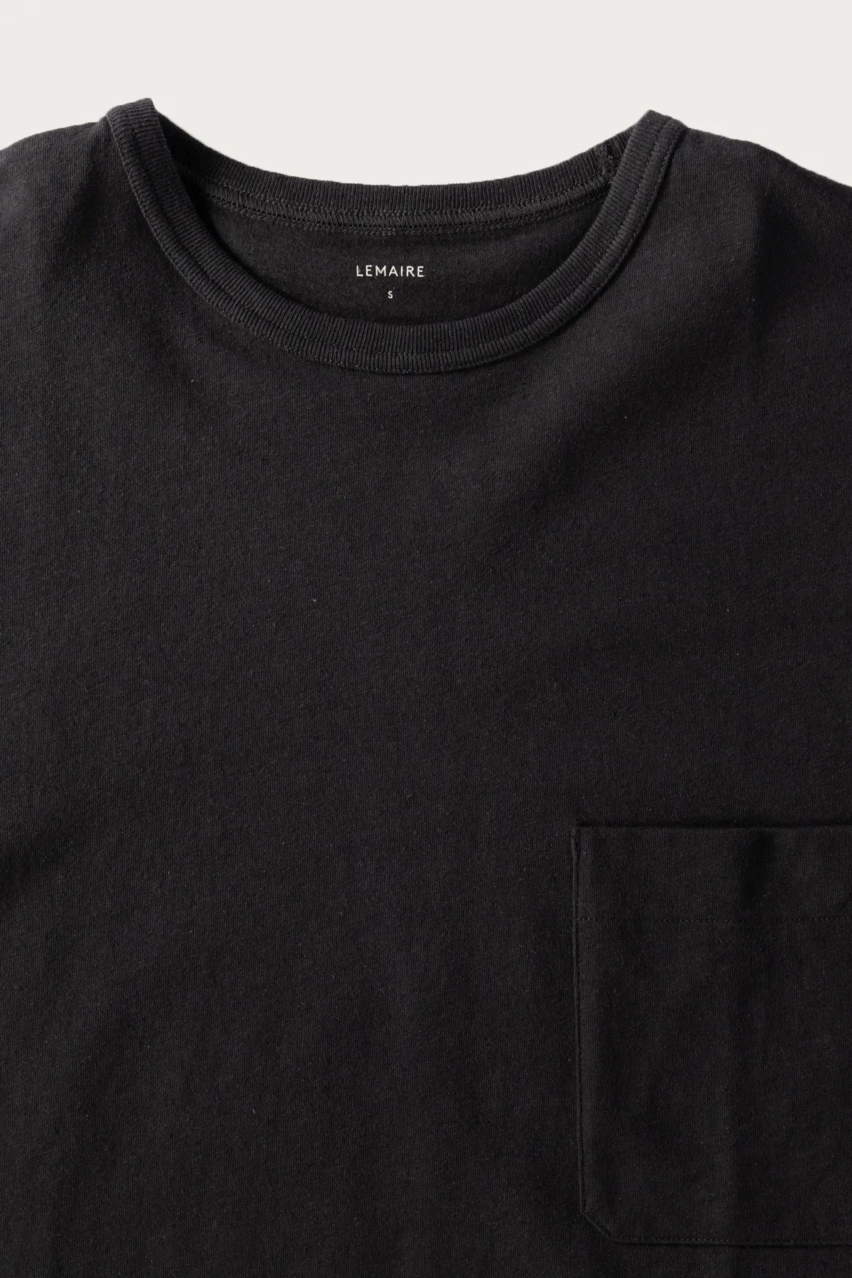 Boxy SS T-Shirt - Jet Black sold by Canoe Club product image thumbnail 2