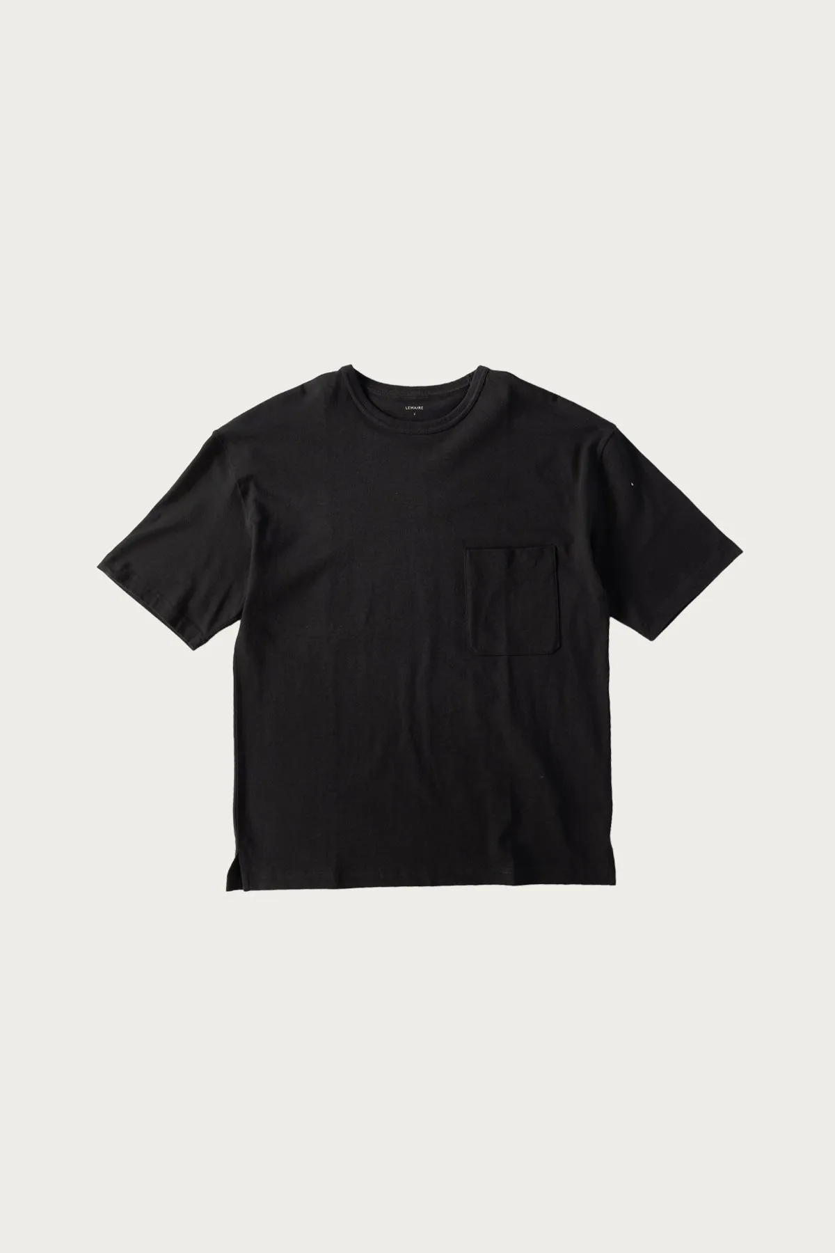 Boxy SS T-Shirt - Jet Black sold by Canoe Club