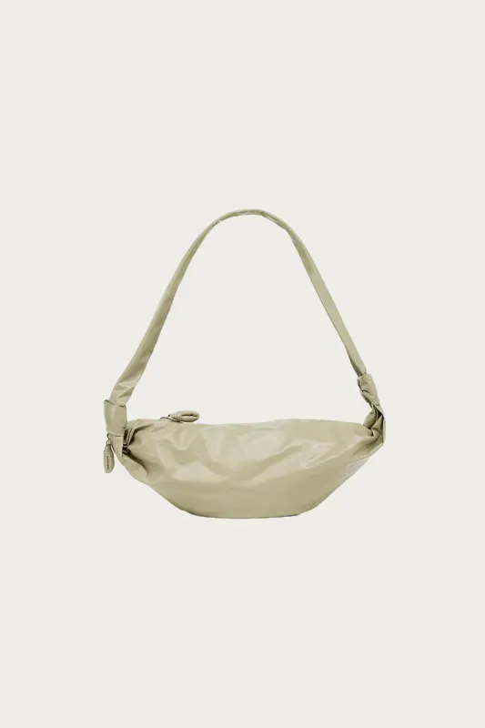 Medium Soft Croissant Bag - Sage sold by Canoe Club