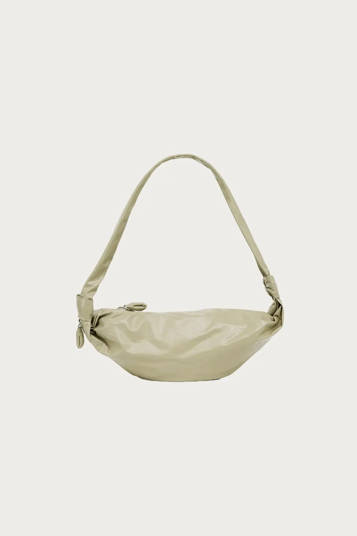 Medium Soft Croissant Bag - Sage sold by Canoe Club