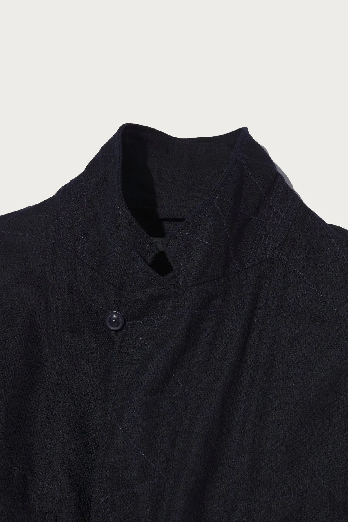 Bedford Jacket - Dark Navy CL Java Cloth sold by Canoe Club product image thumbnail 3