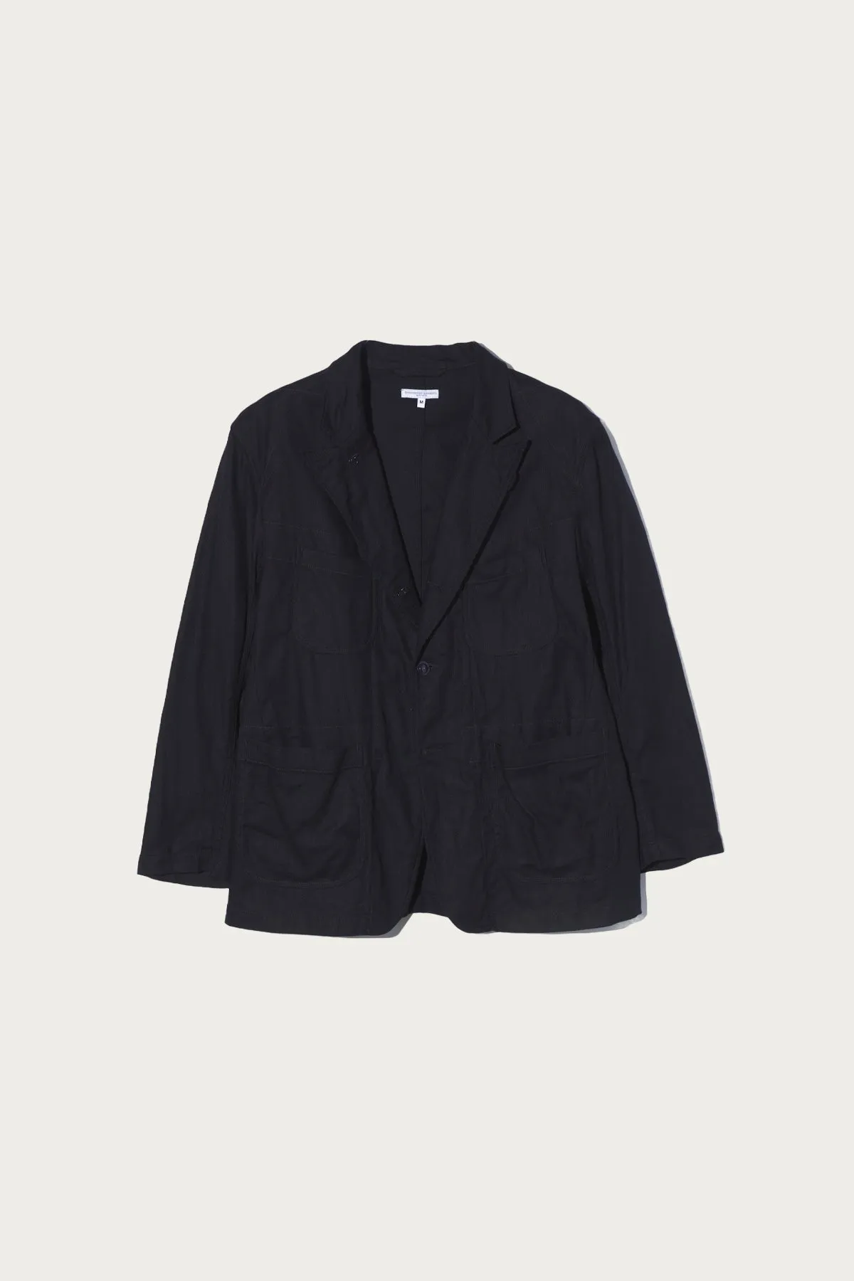 Bedford Jacket - Dark Navy CL Java Cloth sold by Canoe Club