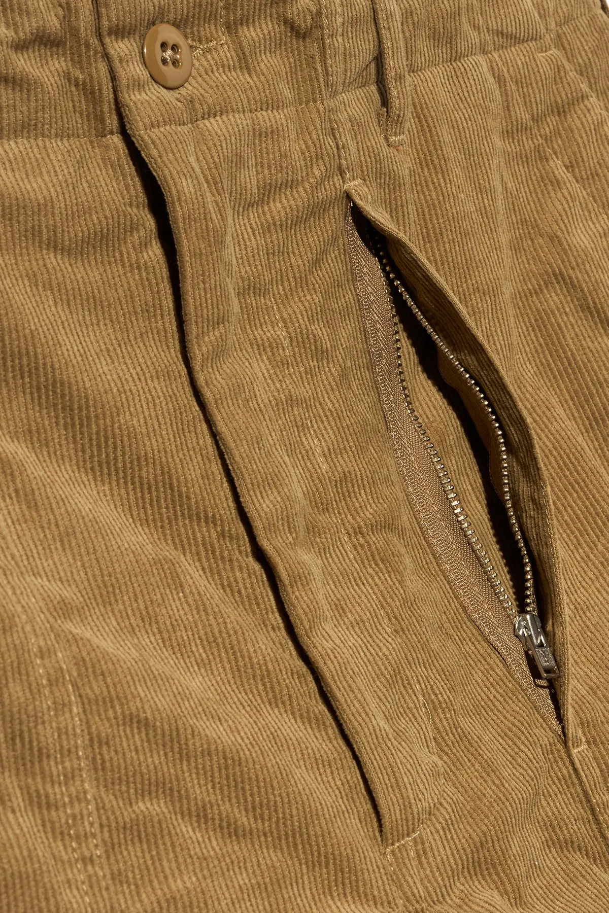 Fatigue Short - Khaki 14 Corduroy sold by Canoe Club product image thumbnail 4