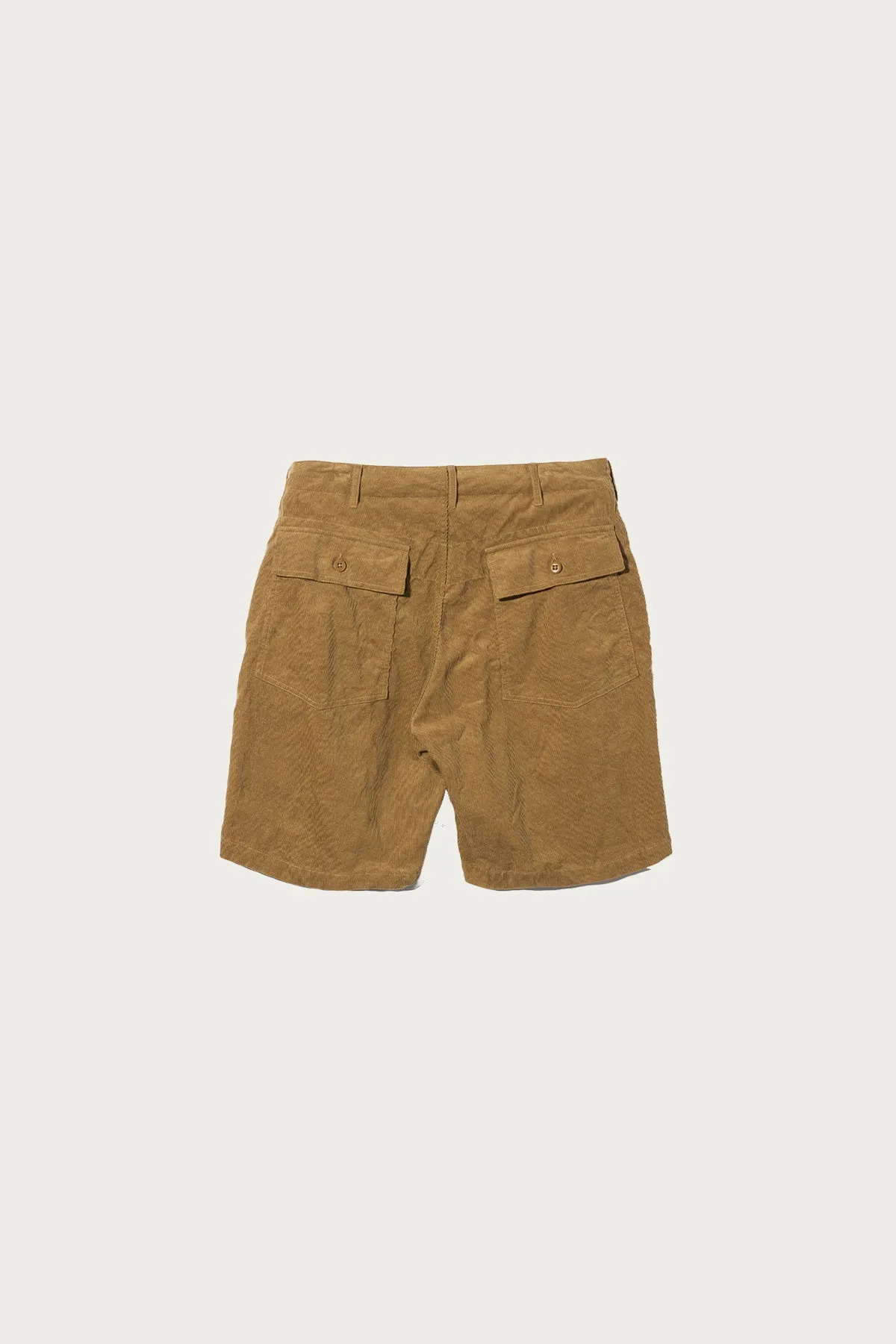Fatigue Short - Khaki 14 Corduroy sold by Canoe Club product image thumbnail 2