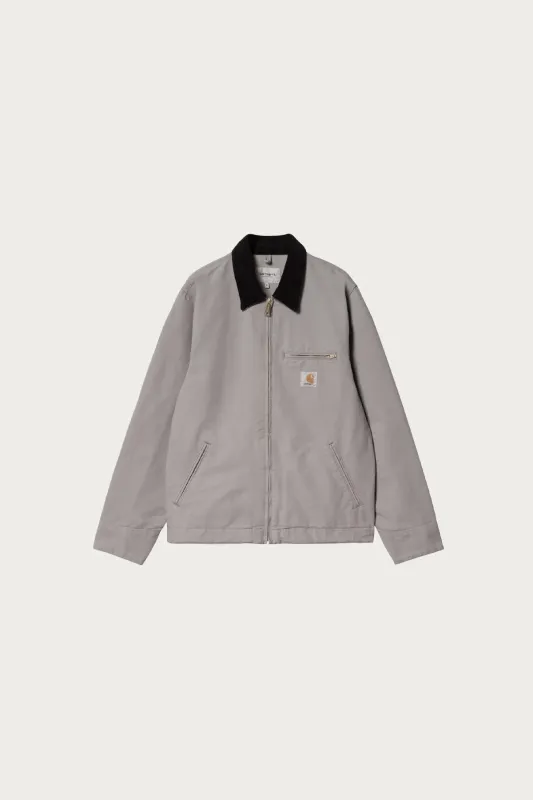 Detroit Jacket - Yosemite/Black Rinsed made by Carhartt