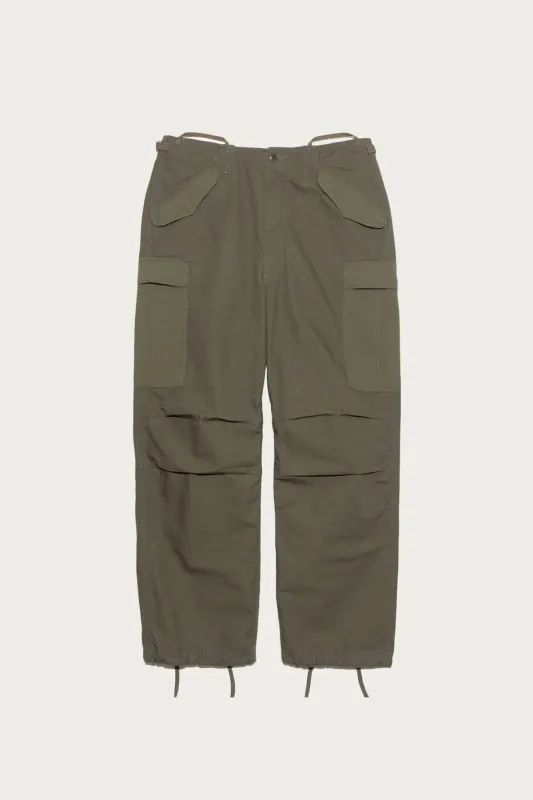 Cargo Pants - Olive Drab sold by Canoe Club