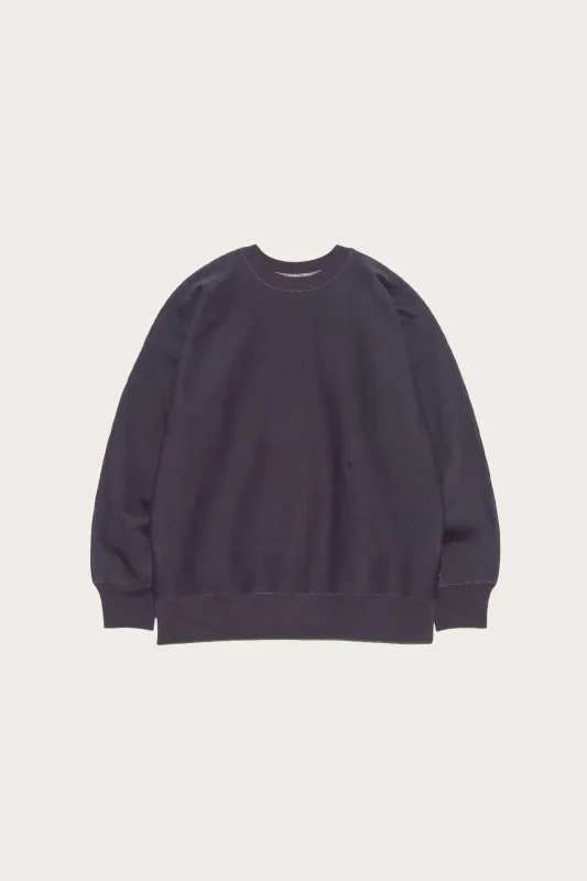 Crew Neck Sweat - Vintage Navy made by Nanamica