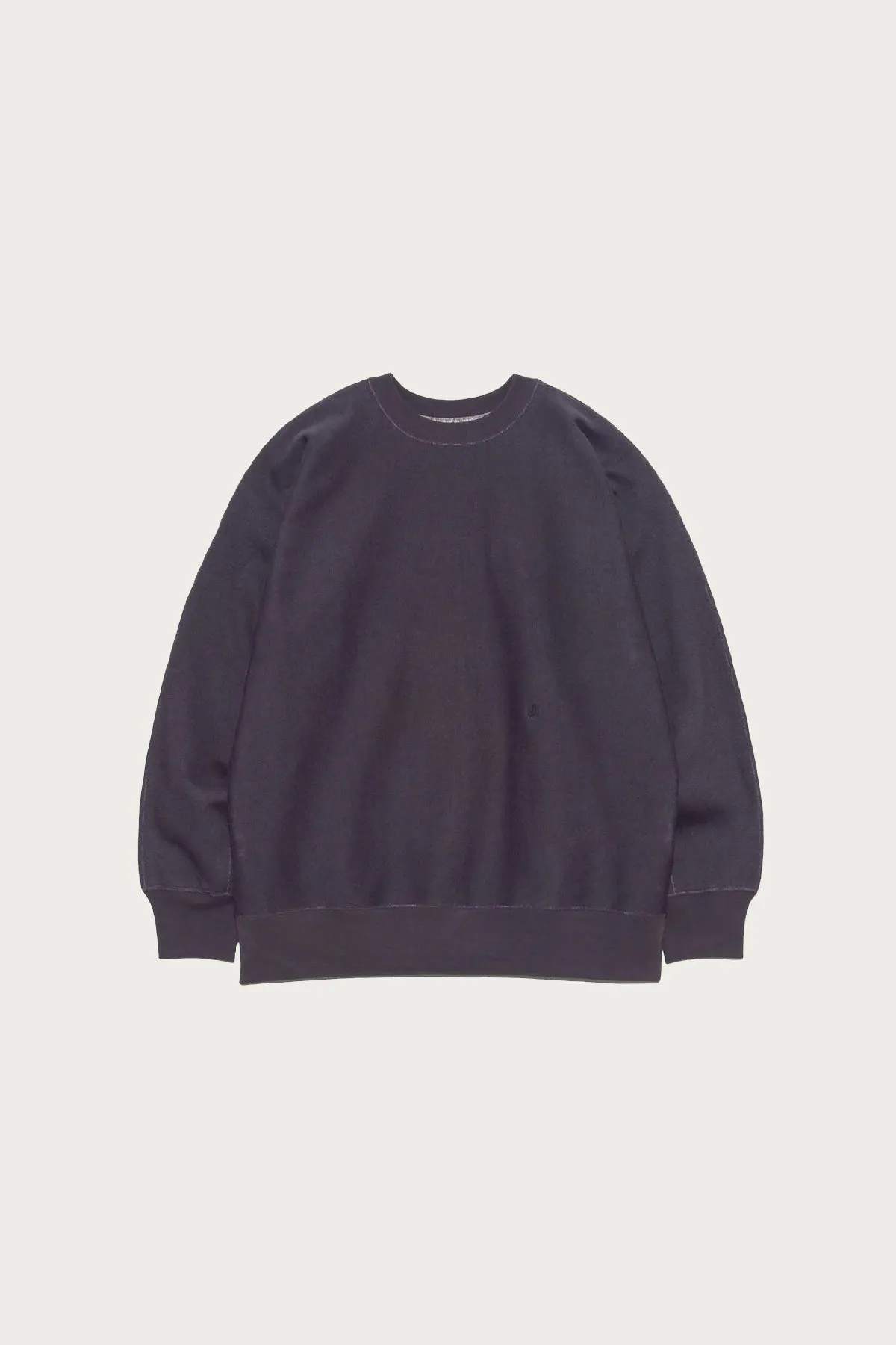 Crew Neck Sweat - Vintage Navy sold by Canoe Club