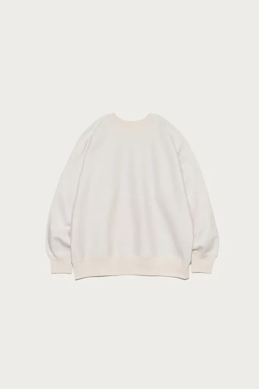 Crew Neck Sweat - Ivory made by Nanamica