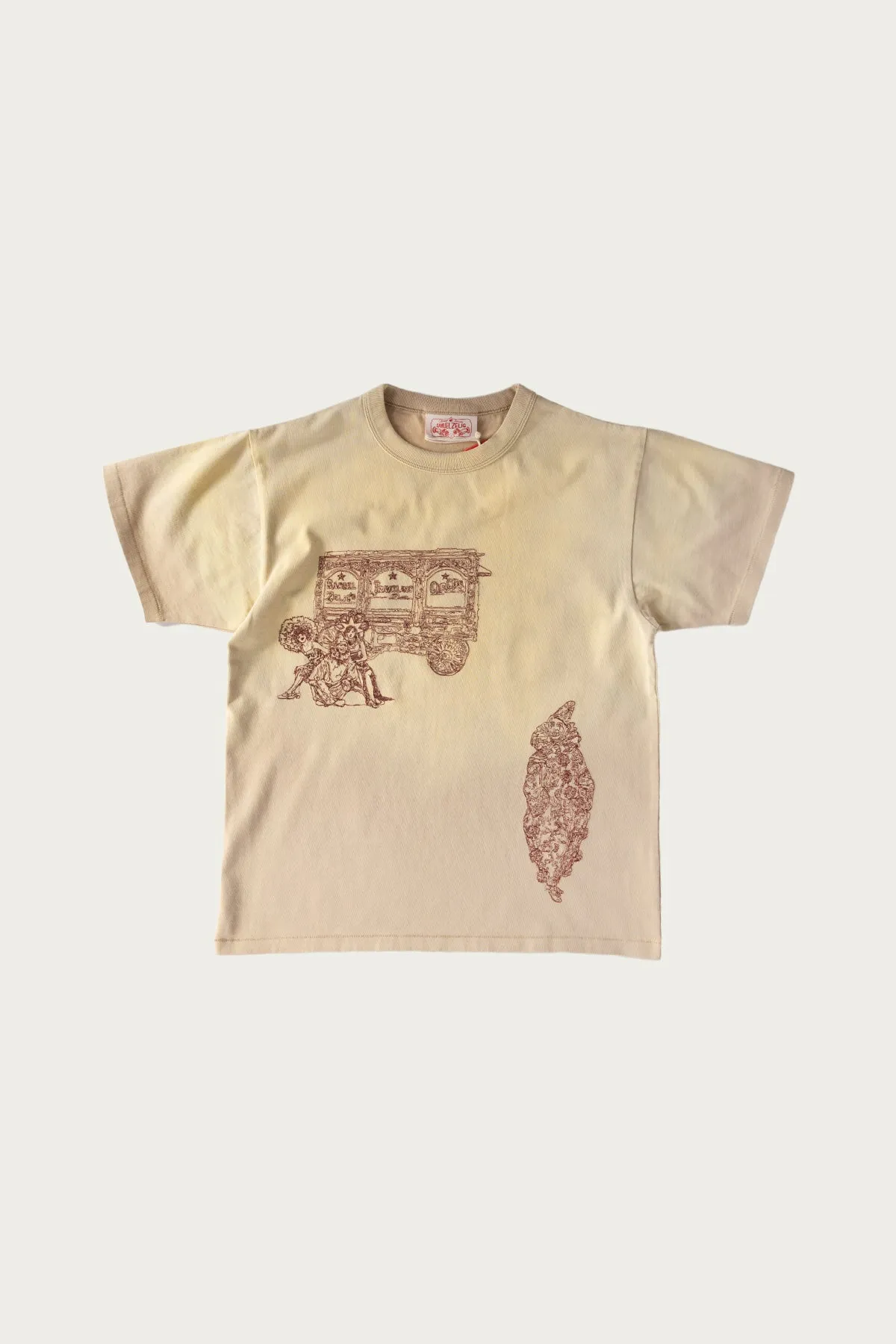 Circus Tee - Natural sold by Canoe Club