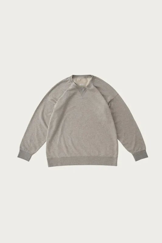 Ultimate Jumbo SB Sweat L/S - Grey made by Visvim