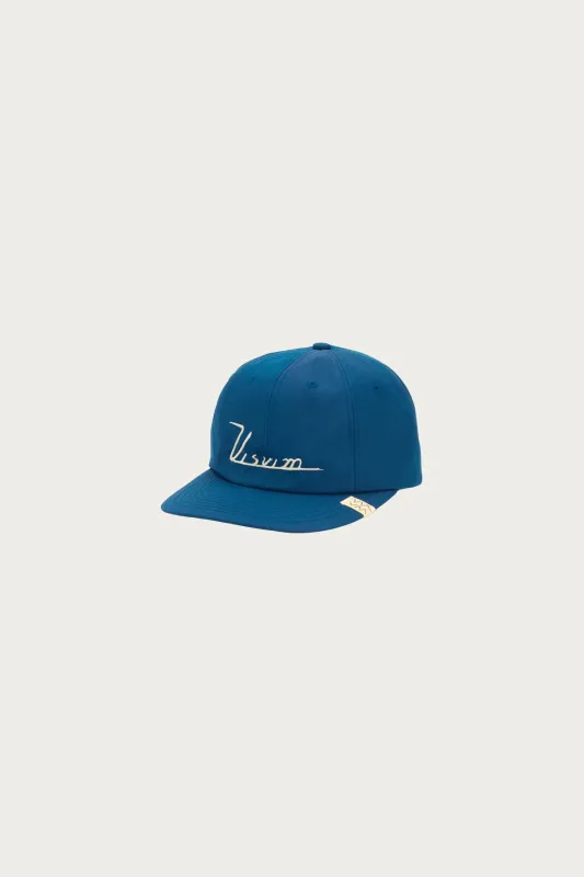 Excelsior II Cap (W/SI) - Blue made by Visvim