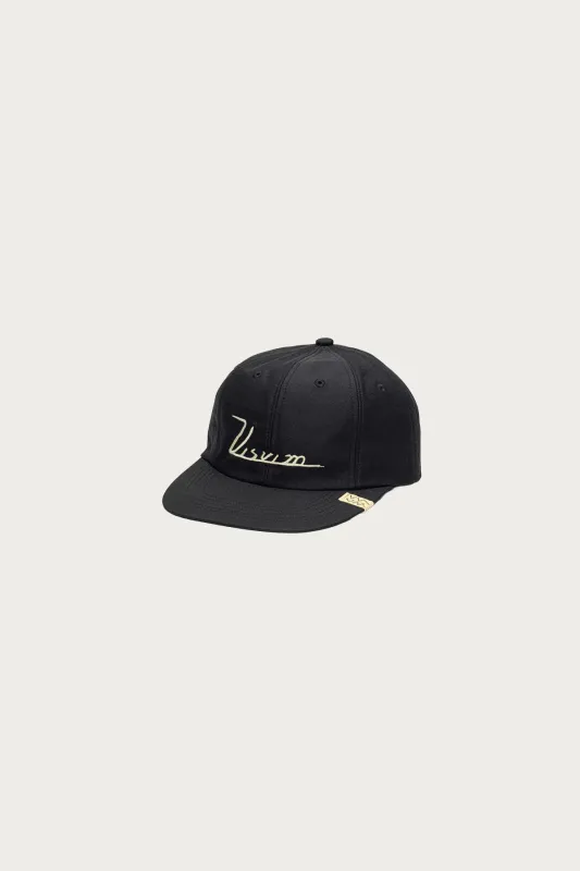 Excelsior II Cap (W/SI) - Black made by Visvim