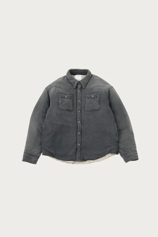 Kerchief Era Down JKT Crash - Black made by Visvim