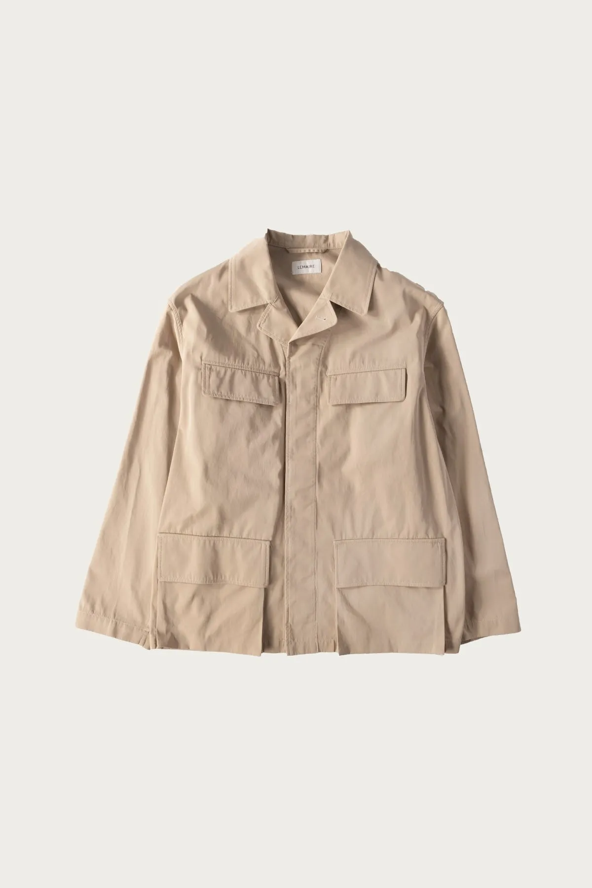 Four Pockets Jacket - Rose Beige sold by Canoe Club