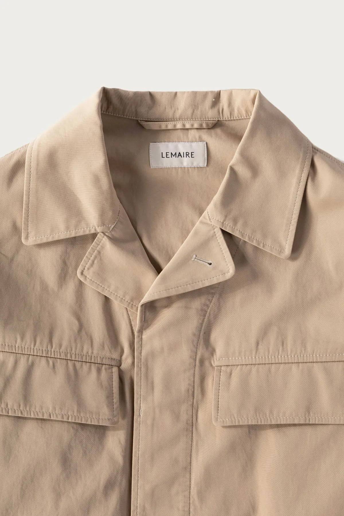 Four Pockets Jacket - Rose Beige sold by Canoe Club product image thumbnail 2