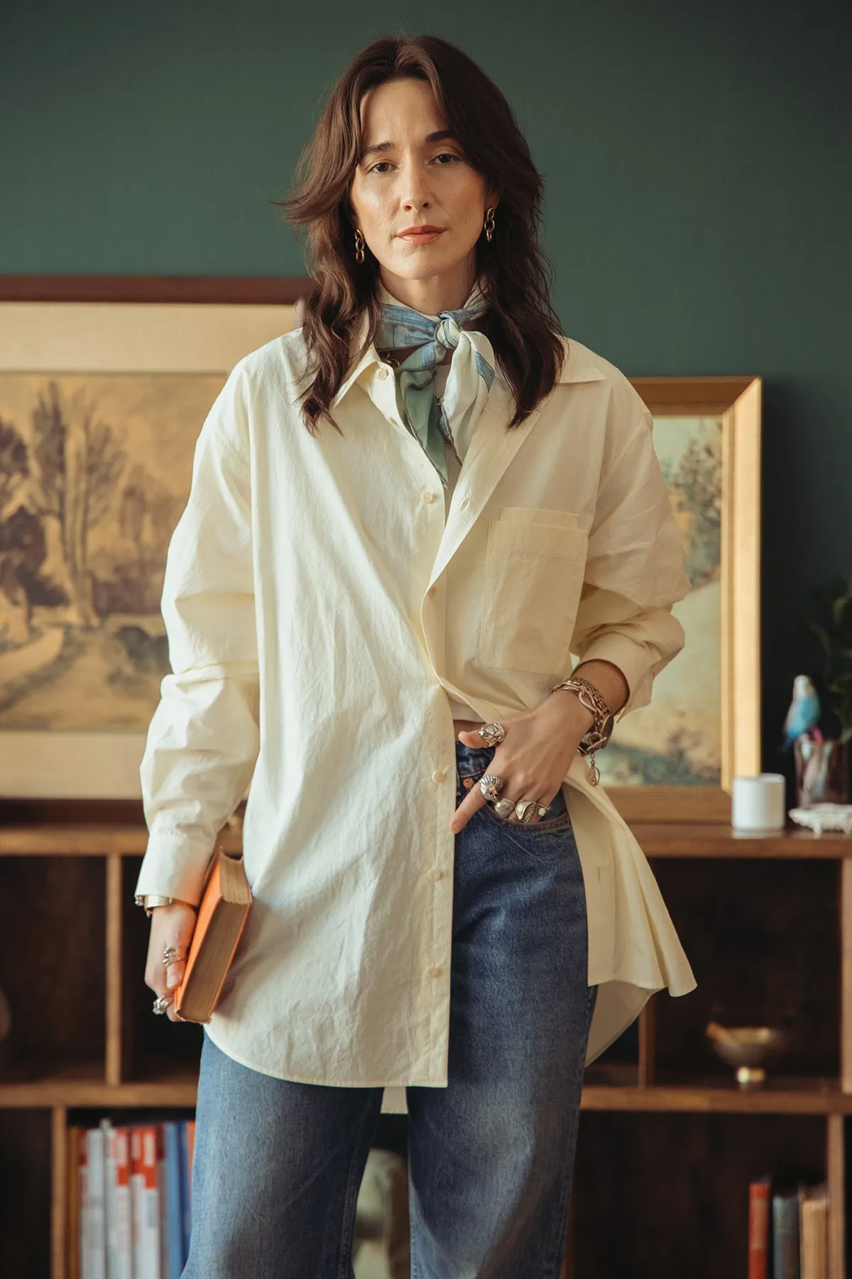 Double Pocket Shirt - Almond Milk sold by Canoe Club product image thumbnail 2