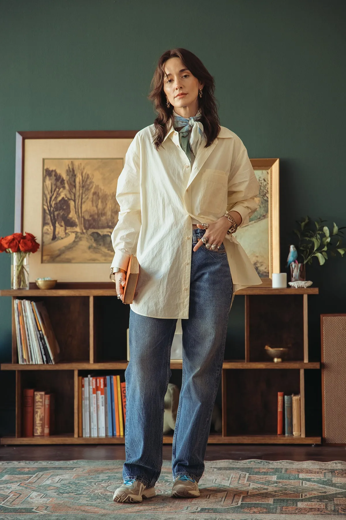 Double Pocket Shirt - Almond Milk sold by Canoe Club product image thumbnail 4