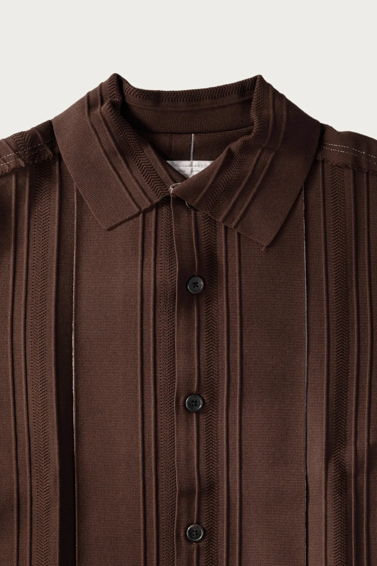 Cardigan - Brown sold by Canoe Club product image thumbnail 3