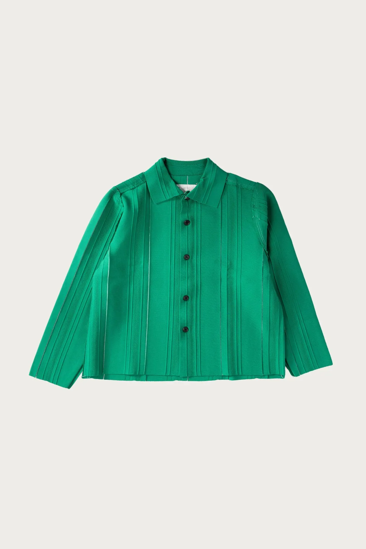 Cardigan - Green sold by Canoe Club