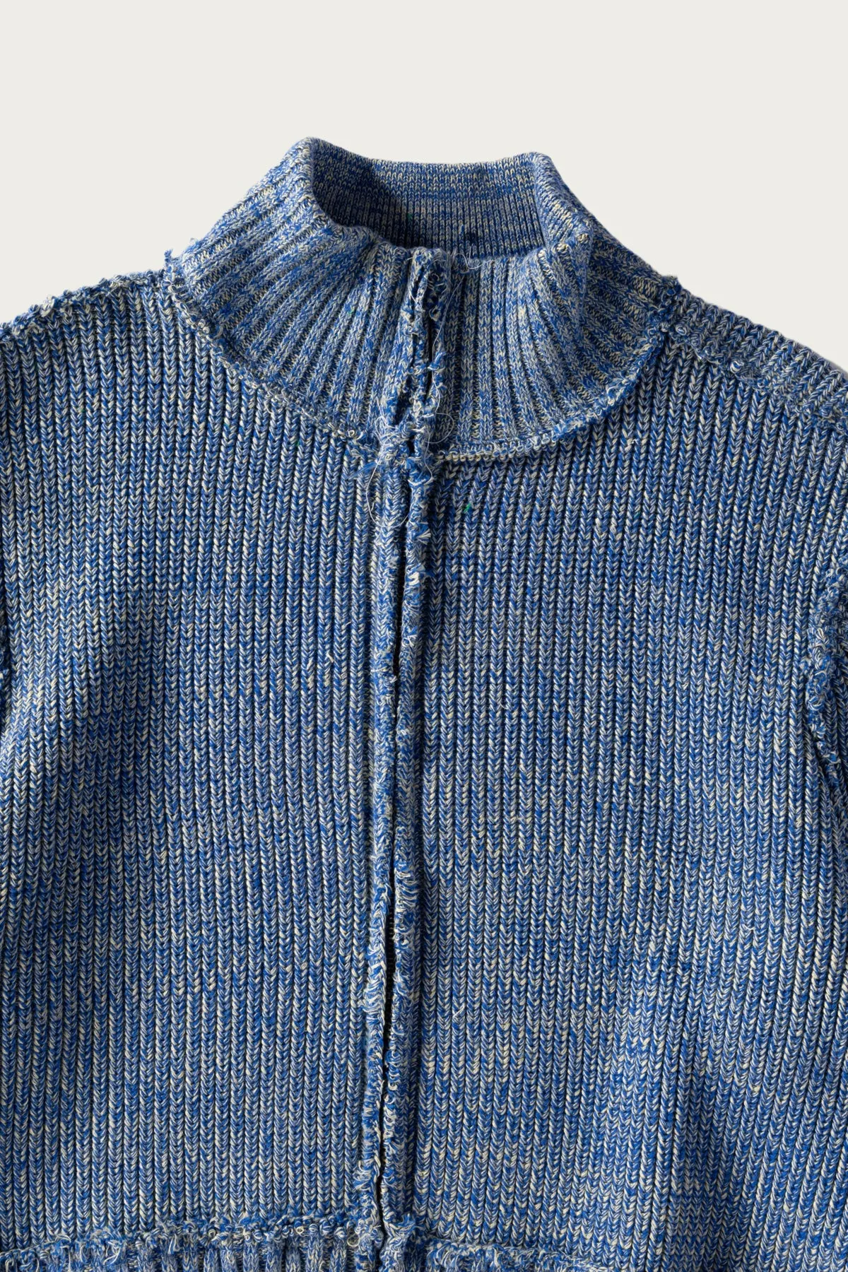 Zip Up Knit - Blue/Yellow sold by Canoe Club product image thumbnail 2