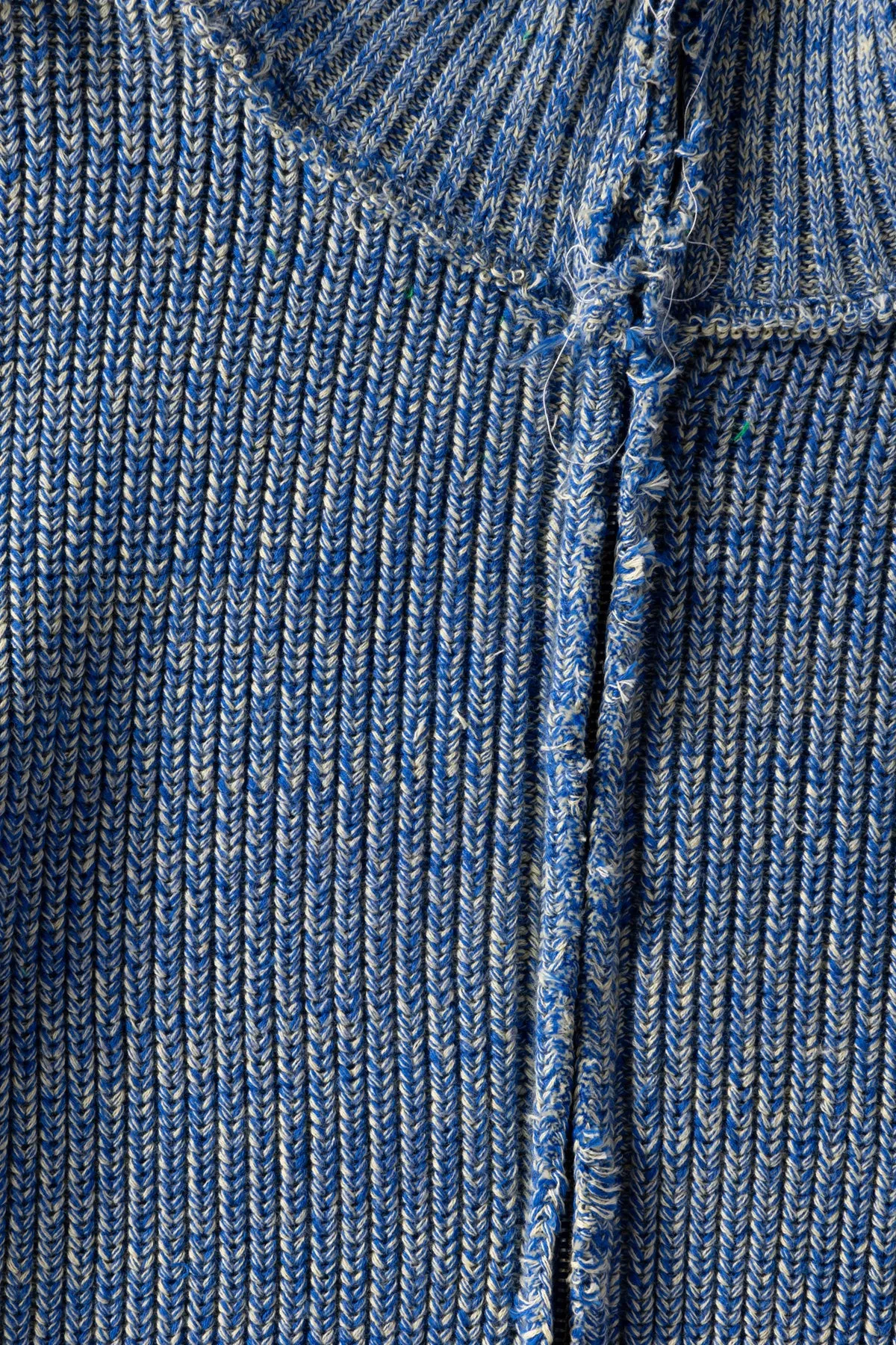 Zip Up Knit - Blue/Yellow sold by Canoe Club product image thumbnail 3