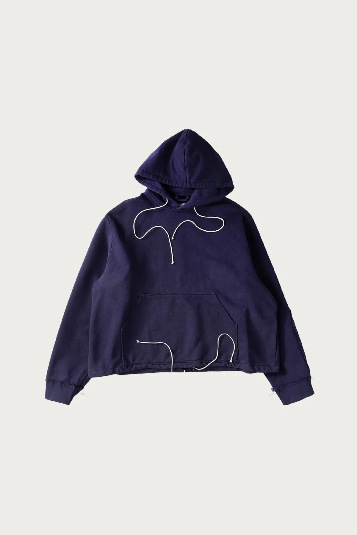 Pullup Hoodie - Navy sold by Canoe Club