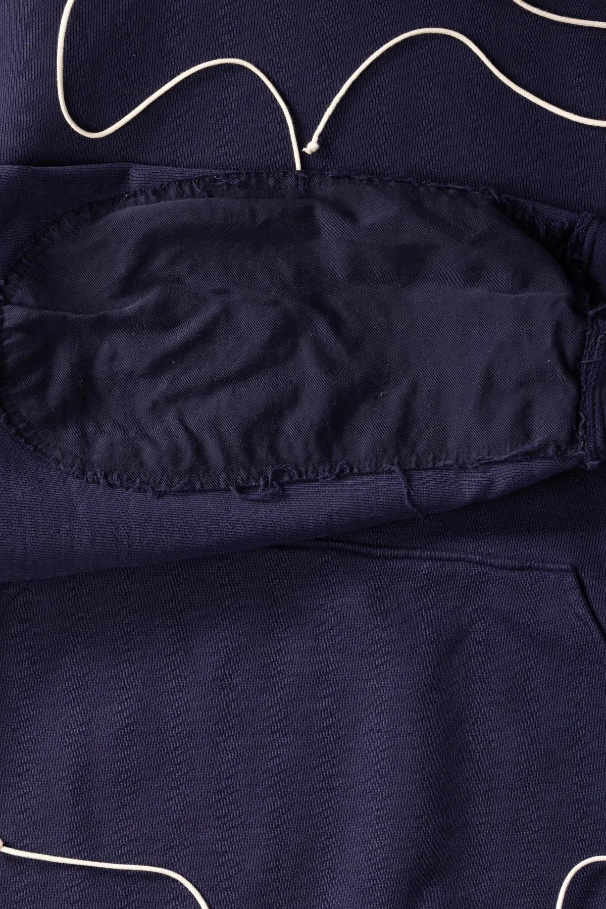 Pullup Hoodie - Navy sold by Canoe Club product image thumbnail 2