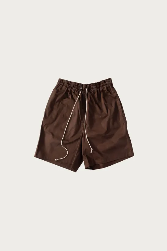 Knee Shorts - Brown made by Camiel Fortgens