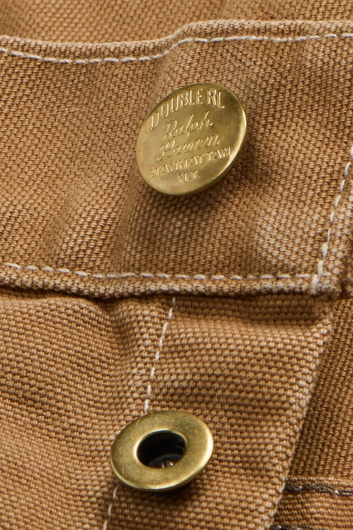 Hamilton Cotton Canvas Carpenter Pant - Khaki sold by Canoe Club product image thumbnail 4